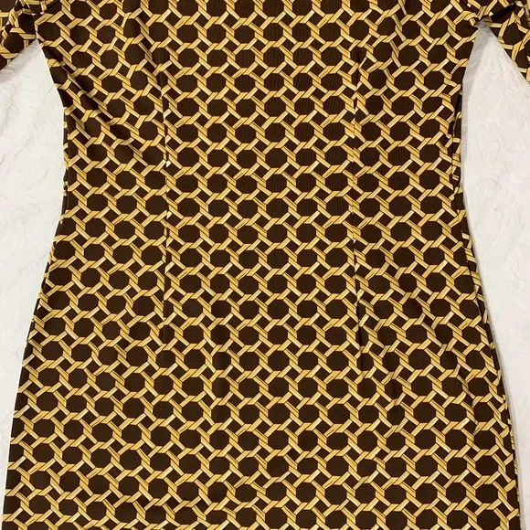 J. McLaughlin Cane Print Dress - Picture 4 of 7